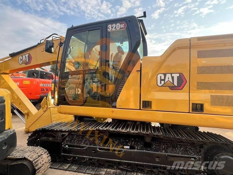 CAT 320 D GC Гусеничні екскаватори