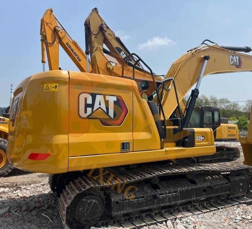CAT 320 D GC Гусеничні екскаватори
