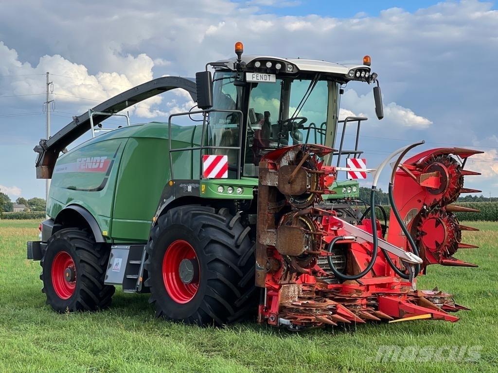 Fendt Katana 65 Кормозбиральні комбайни