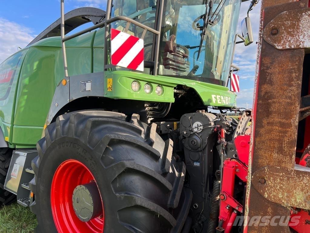Fendt Katana 65 Кормозбиральні комбайни