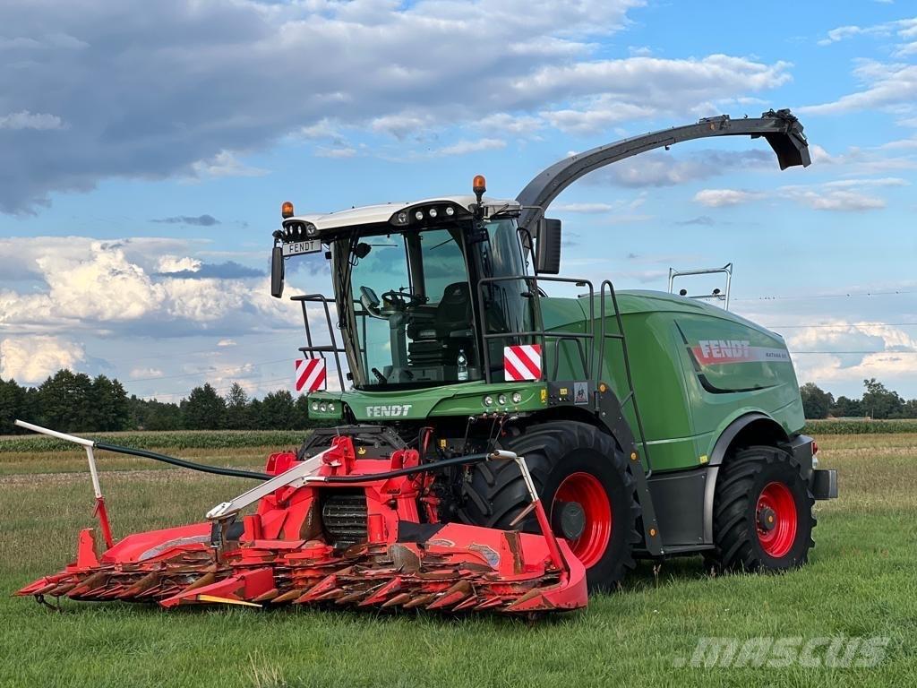 Fendt Katana 65 Кормозбиральні комбайни