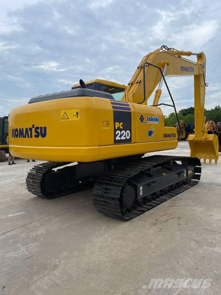 Komatsu pc220-7 Гусеничні екскаватори