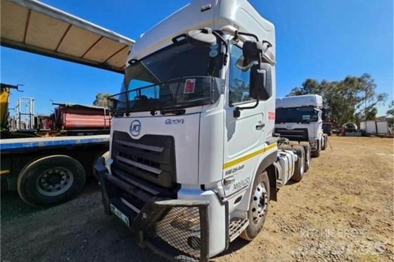 UD TRUCKS QUON Вантажівки / спеціальні