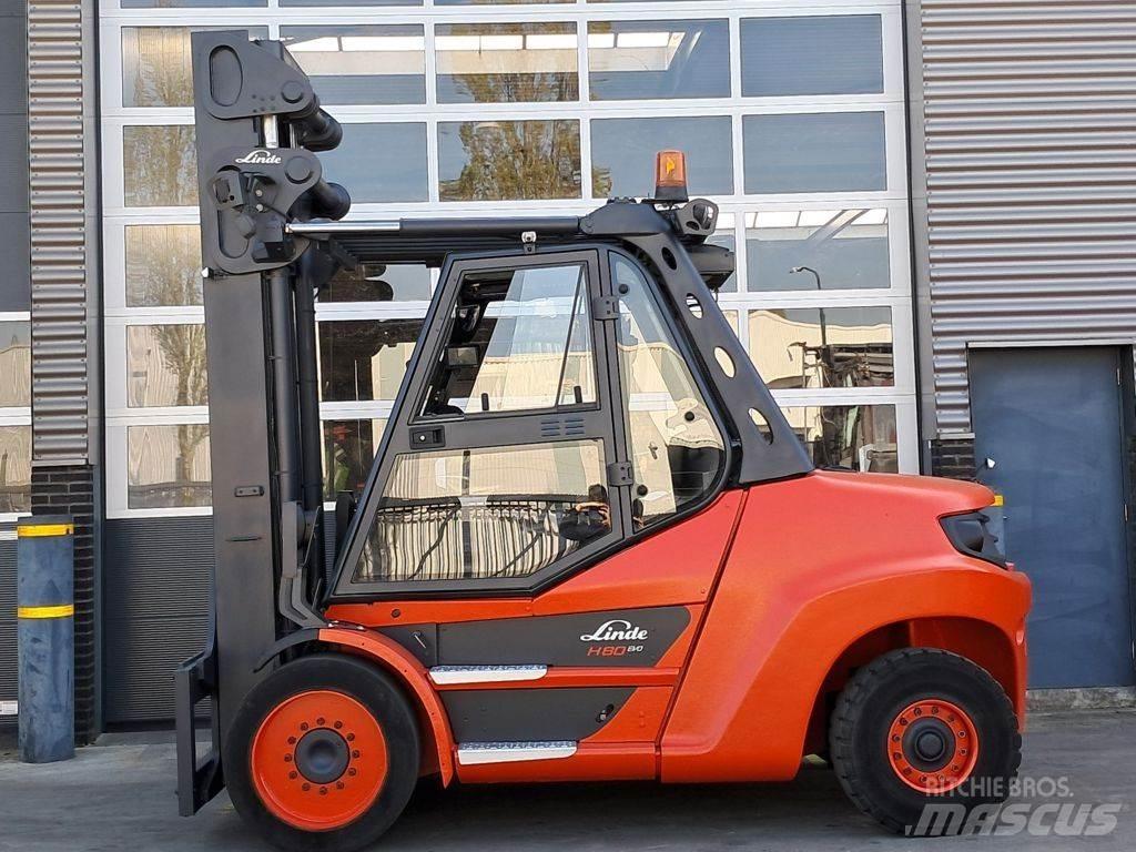 Linde H80D-03/900 Дизельні навантажувачі