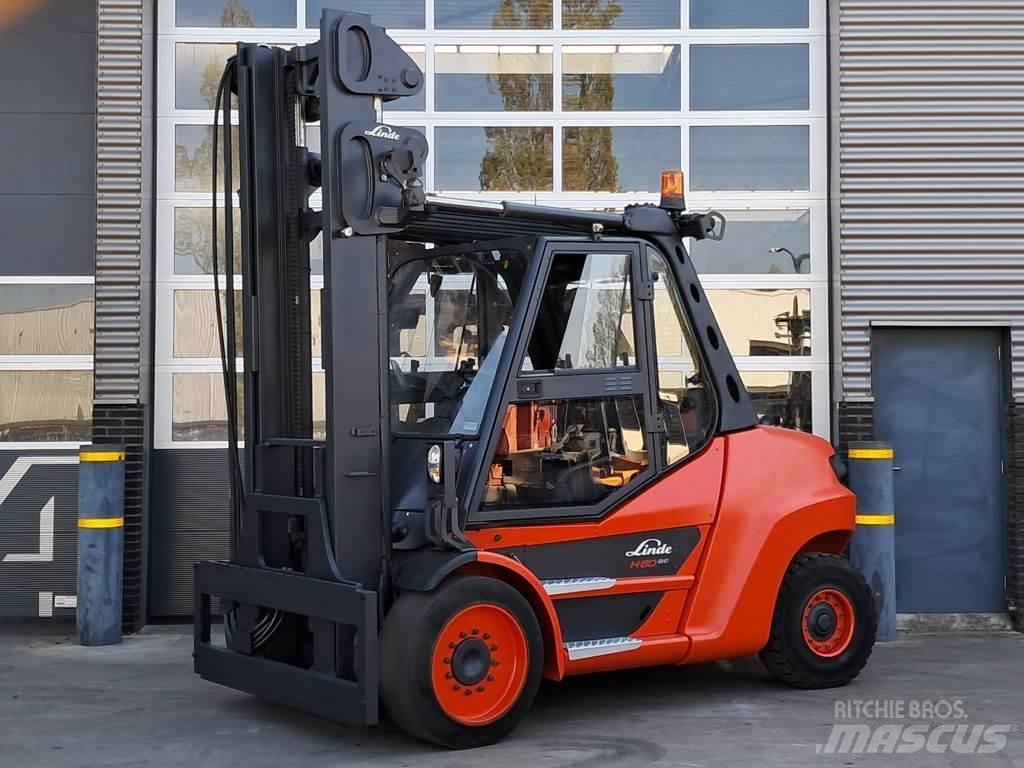 Linde H80D-03/900 Дизельні навантажувачі