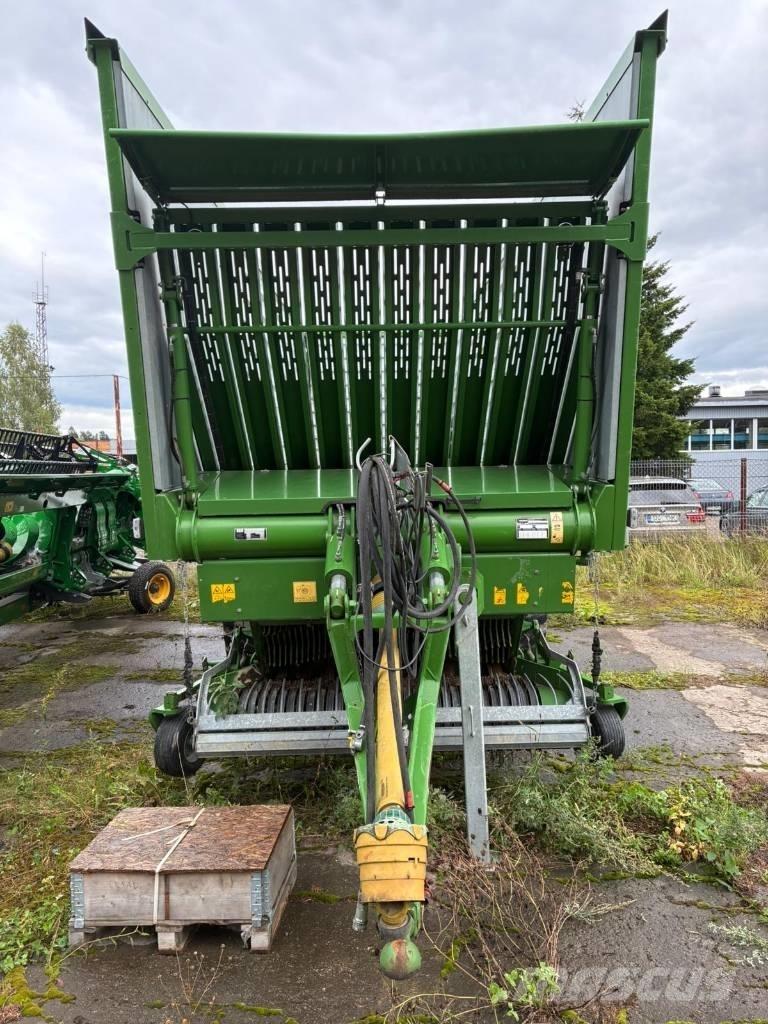 Bergmann Carex 430K Причепи із самозавантаженням