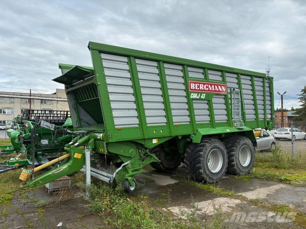 Bergmann Carex 430K Причепи із самозавантаженням