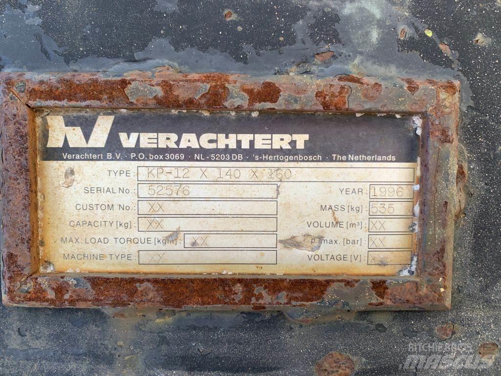 Verachtert KP-12 Будівельні роздрібнювачі