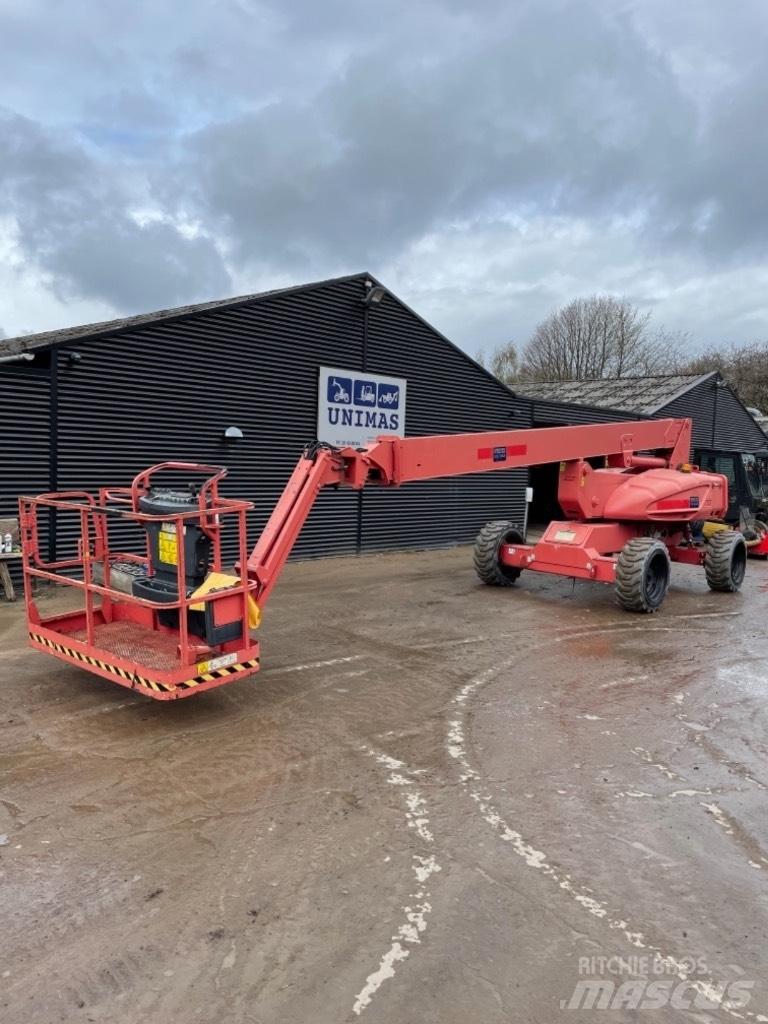 JLG 600jp Колінчаті підйомники