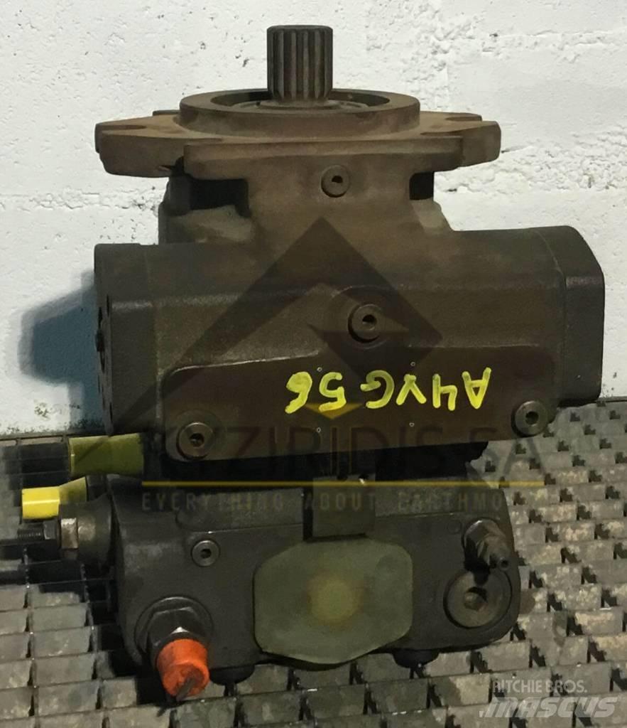 Rexroth Α4VG56 Гідравліка