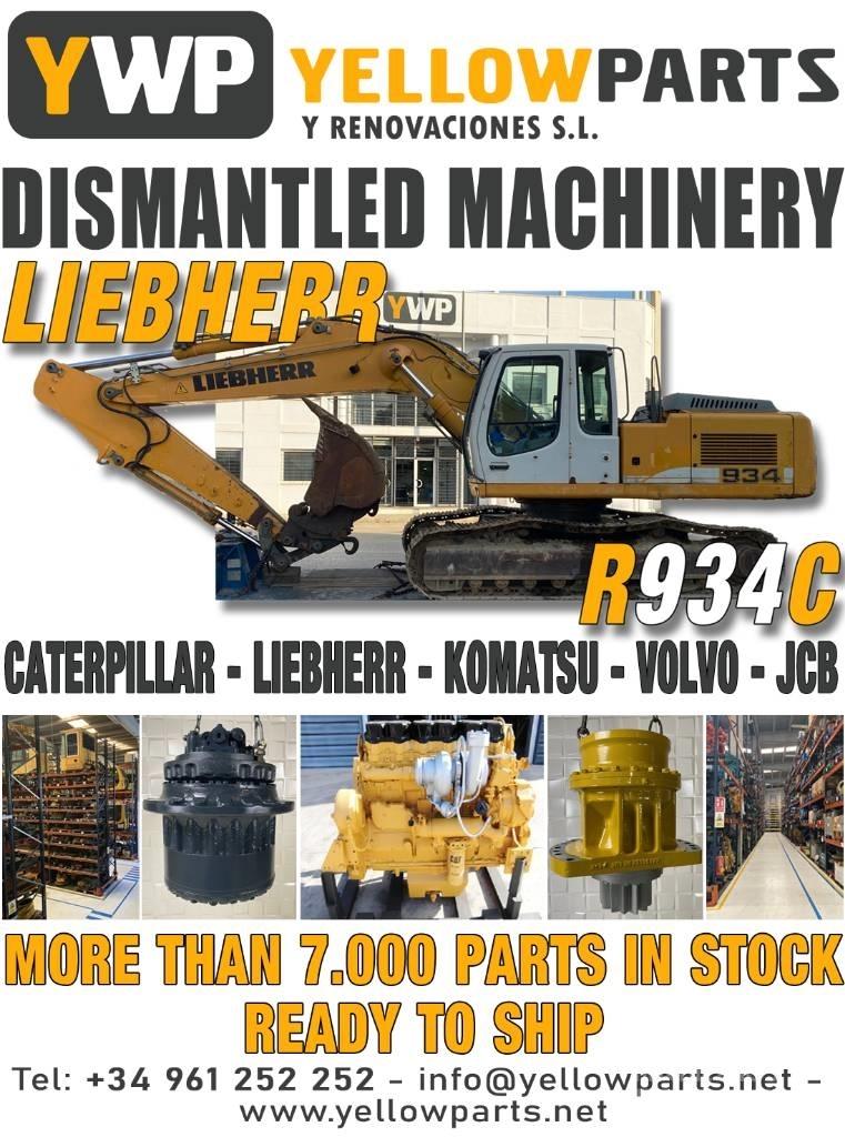 Liebherr R 934 C Гусеничні екскаватори