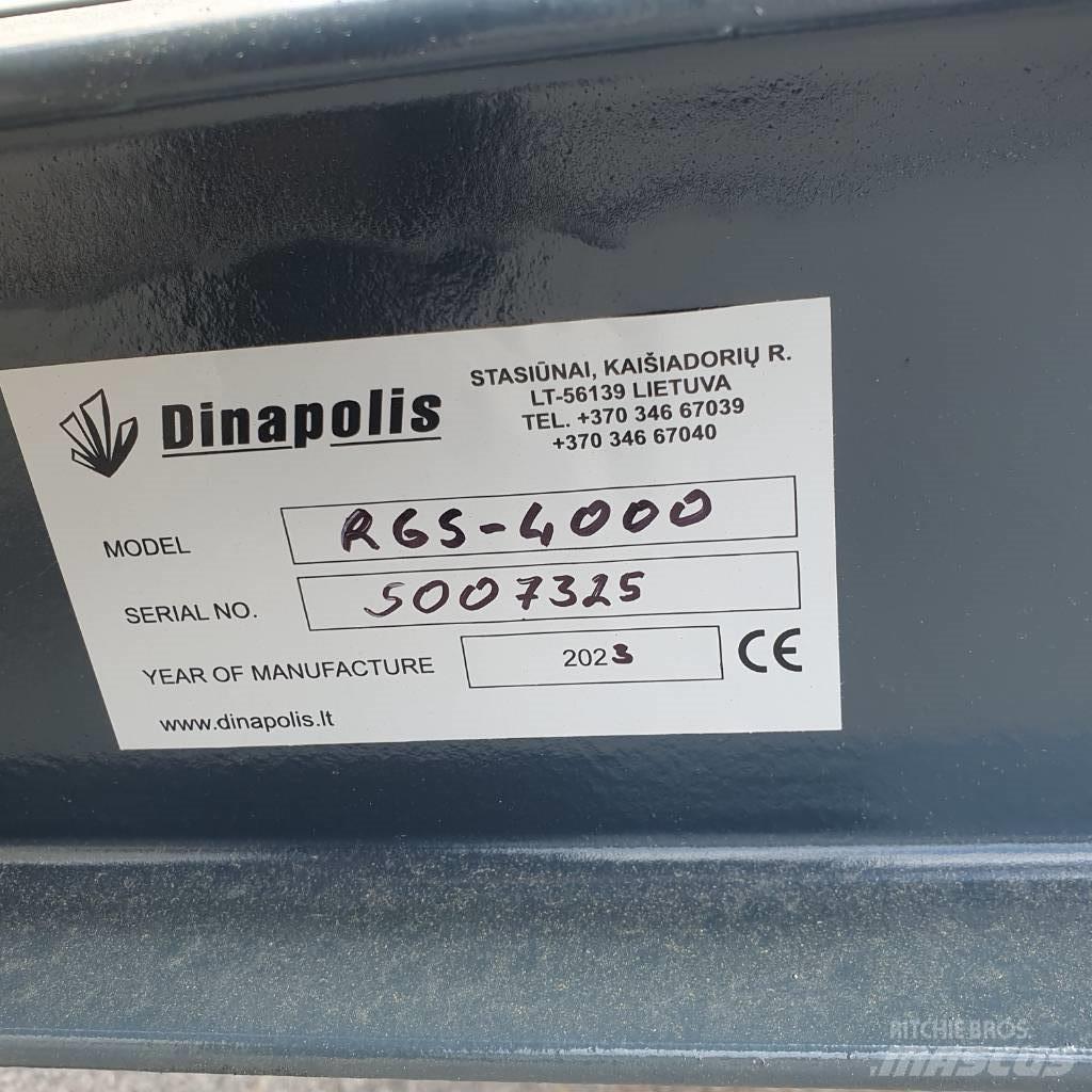 Dinapolis RGS 4000 Дорожні праски