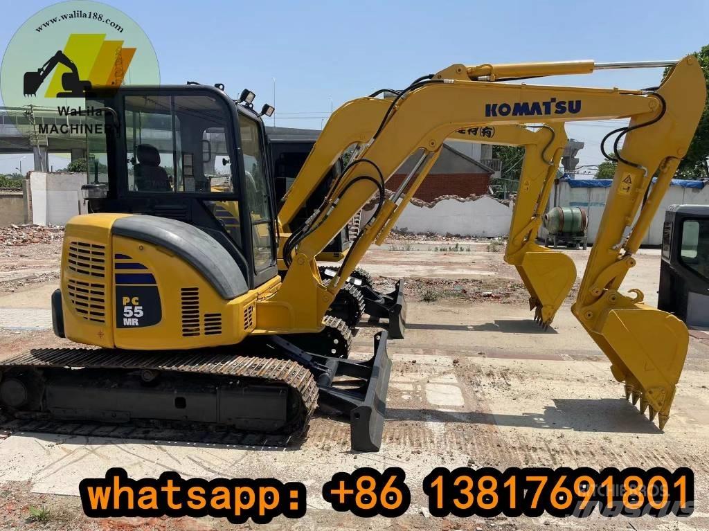 Komatsu PC 55 MR Міні-екскаватори < 7т