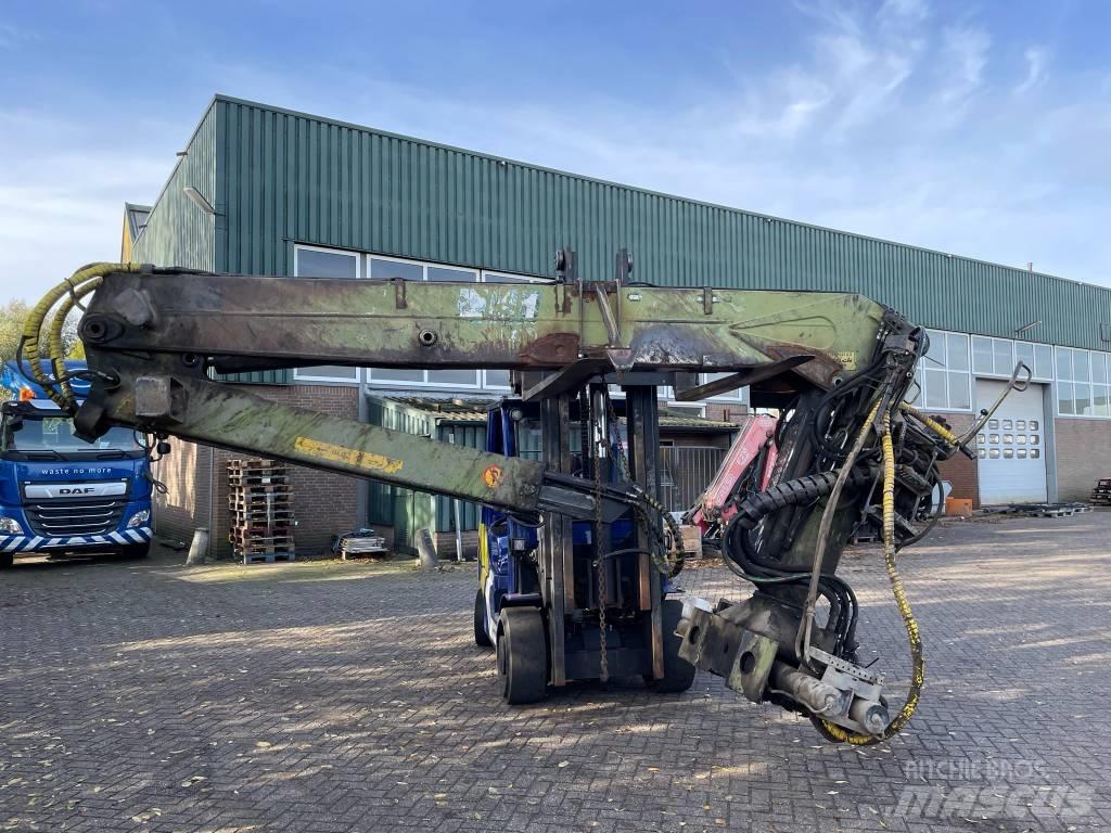 Loglift F251 S79 Лісозаготівельні крани