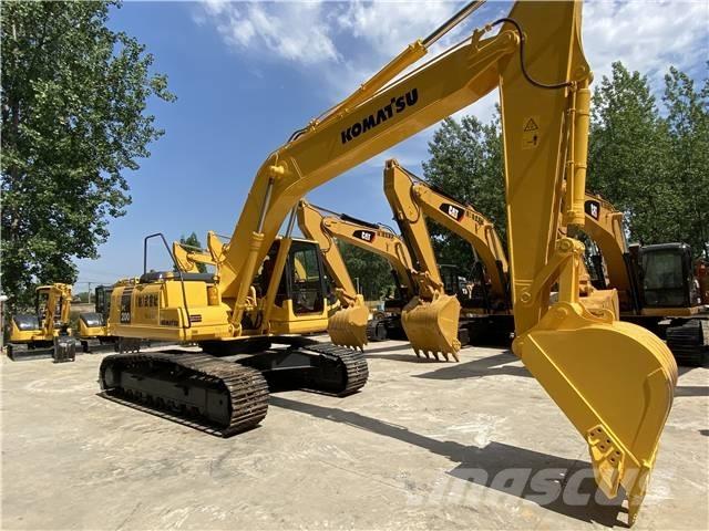 Komatsu pc200-7 Гусеничні екскаватори