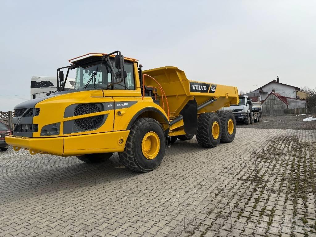 Volvo A 25 G Зчленовані самоскиди