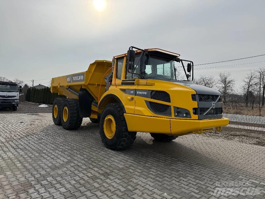 Volvo A 25 G Зчленовані самоскиди