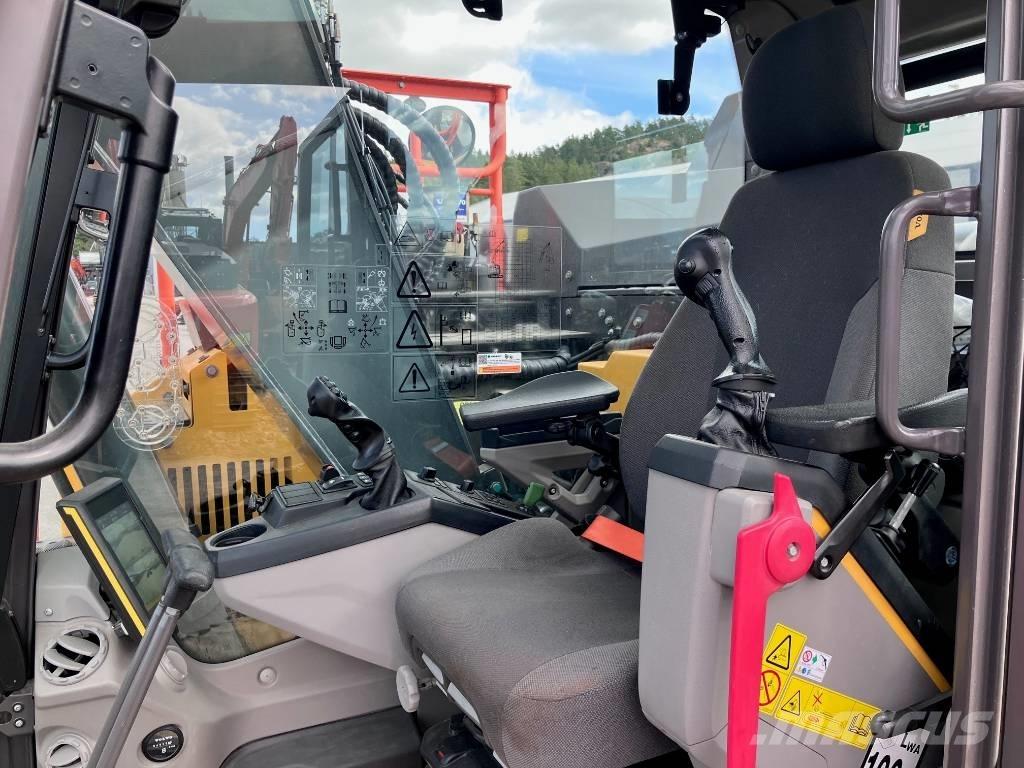 Volvo ECR 145 EL Гусеничні екскаватори