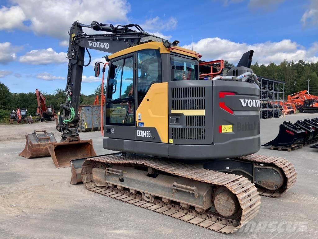 Volvo ECR 145 EL Гусеничні екскаватори