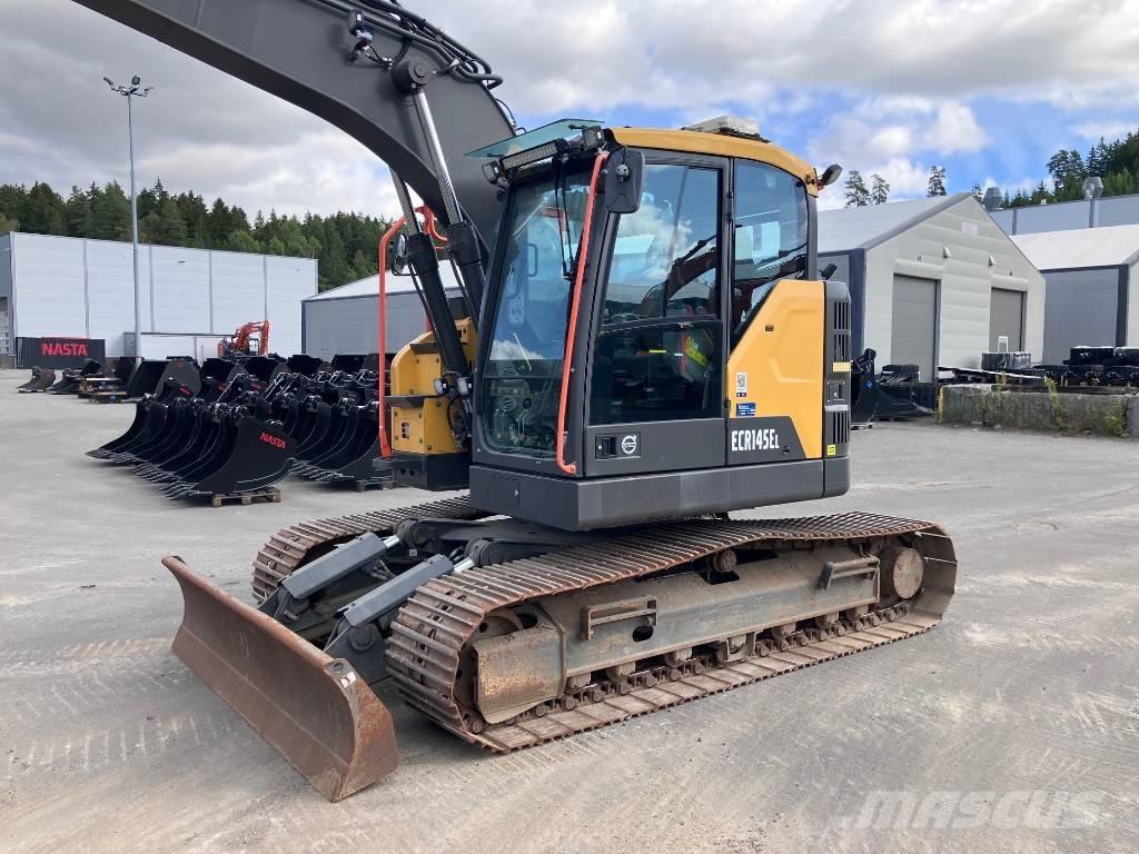 Volvo ECR 145 EL Гусеничні екскаватори