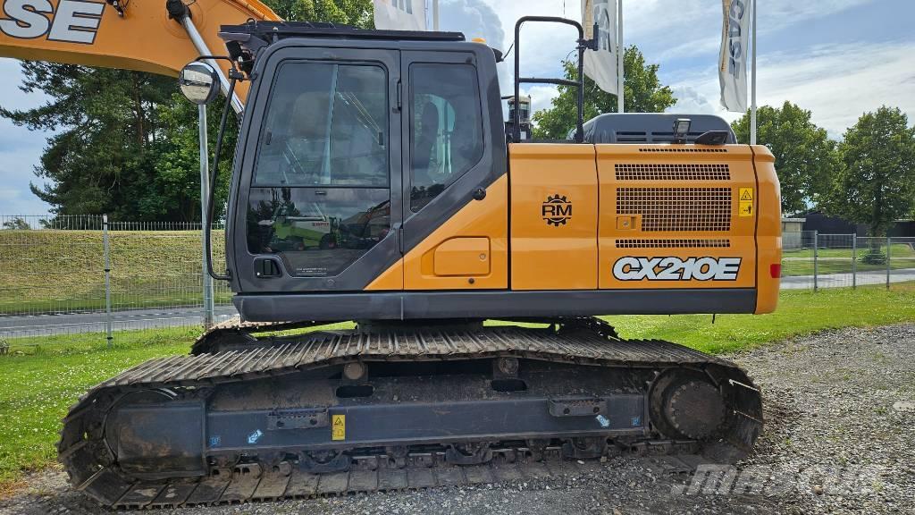 CASE CX 210 E Гусеничні екскаватори