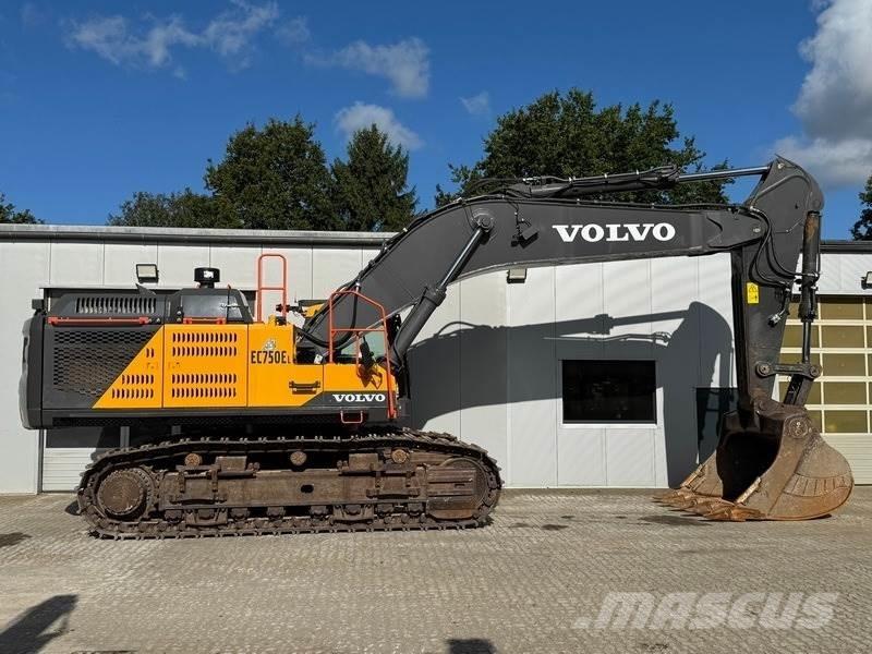 Volvo EC 750 EL Гусеничні екскаватори