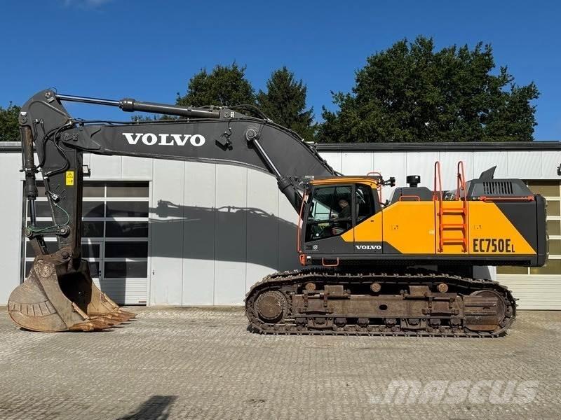 Volvo EC 750 EL Гусеничні екскаватори