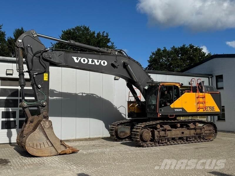 Volvo EC 750 EL Гусеничні екскаватори