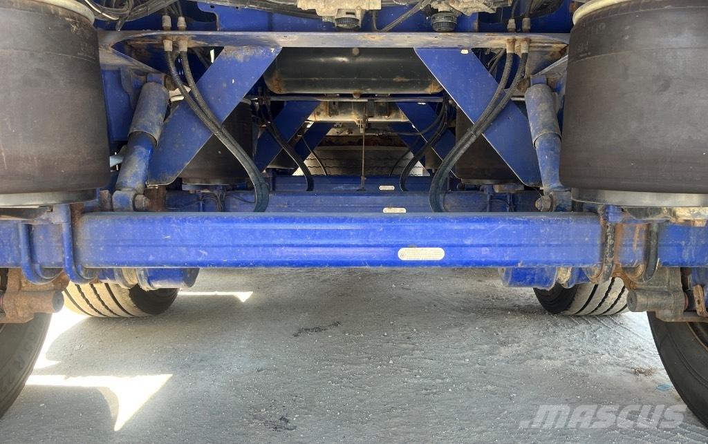Meiller MHKS 43/3 Напівпричепи-самоскиди