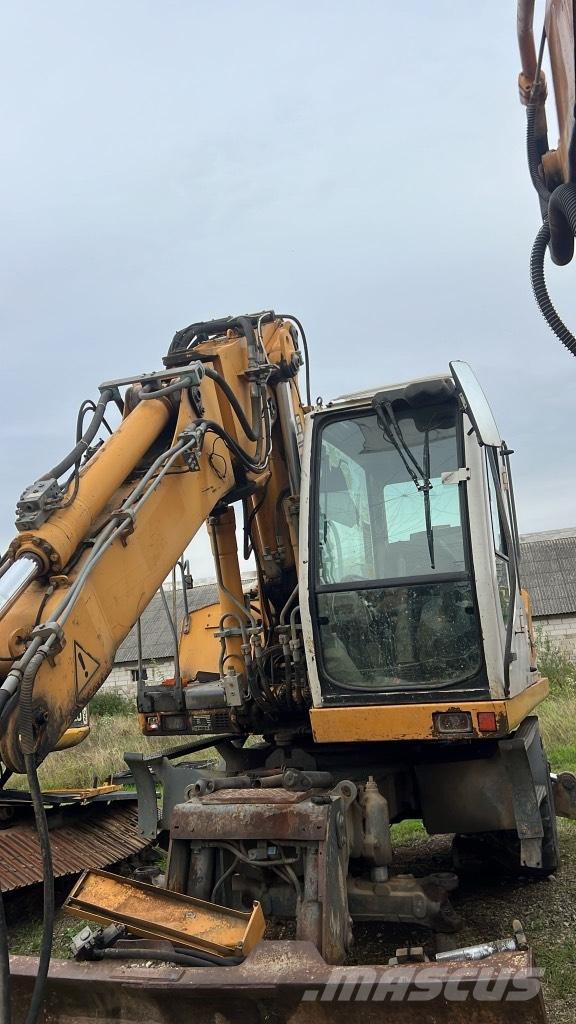 Liebherr A 900 C Коробка передач