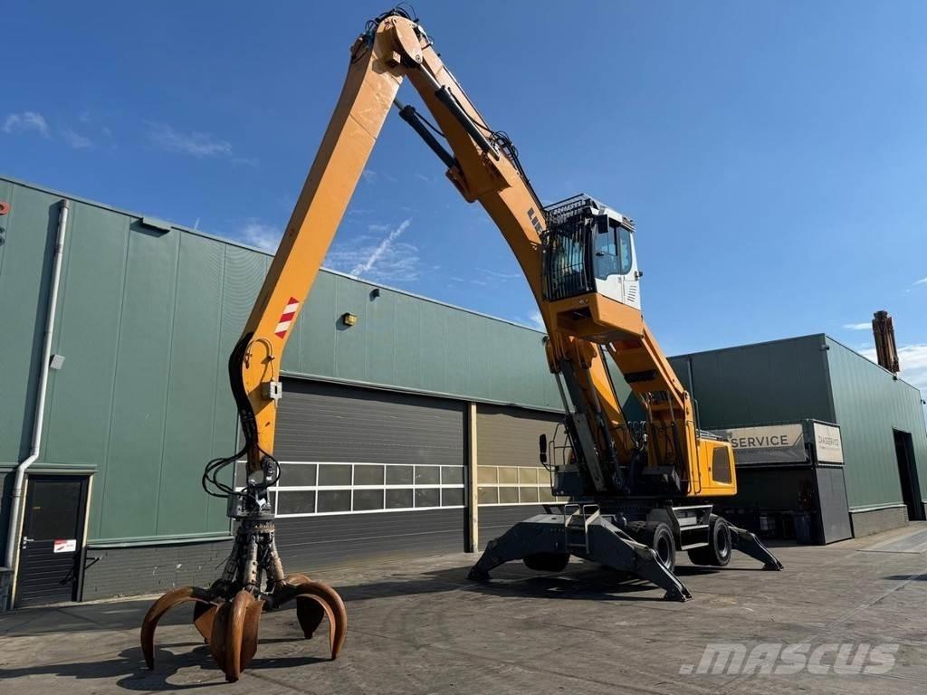 Liebherr LH 40 M Перевантажувачі металобрухту/промислові навантажувачі