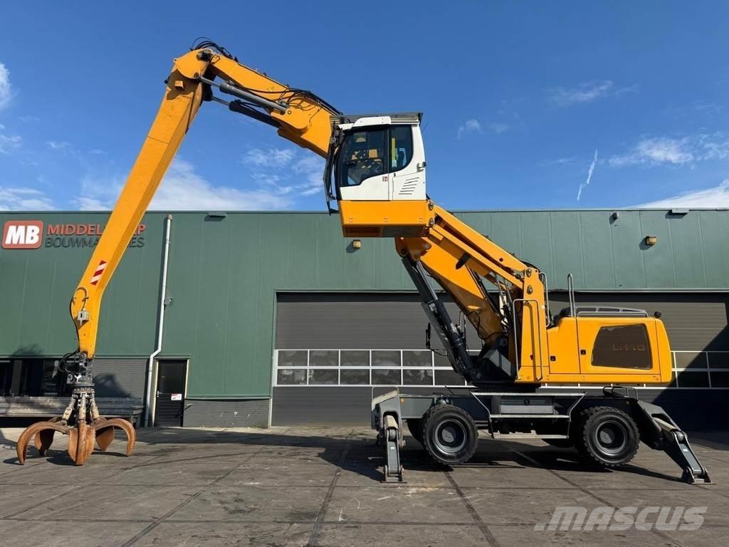 Liebherr LH 40 M Перевантажувачі металобрухту/промислові навантажувачі