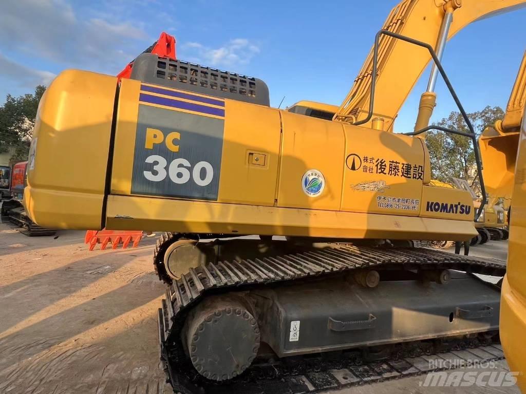 Komatsu PC 360-7 Гусеничні екскаватори