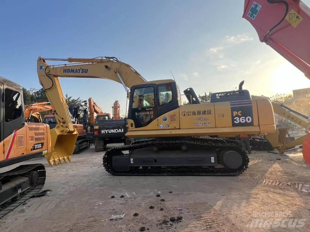 Komatsu PC 360-7 Гусеничні екскаватори