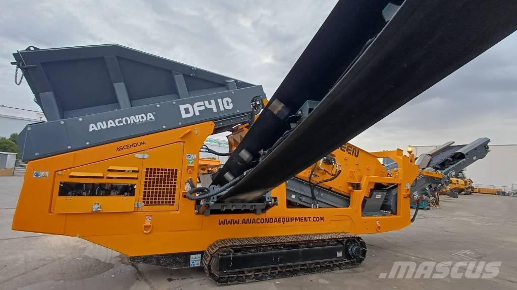 Anaconda DF410 Просіювачі