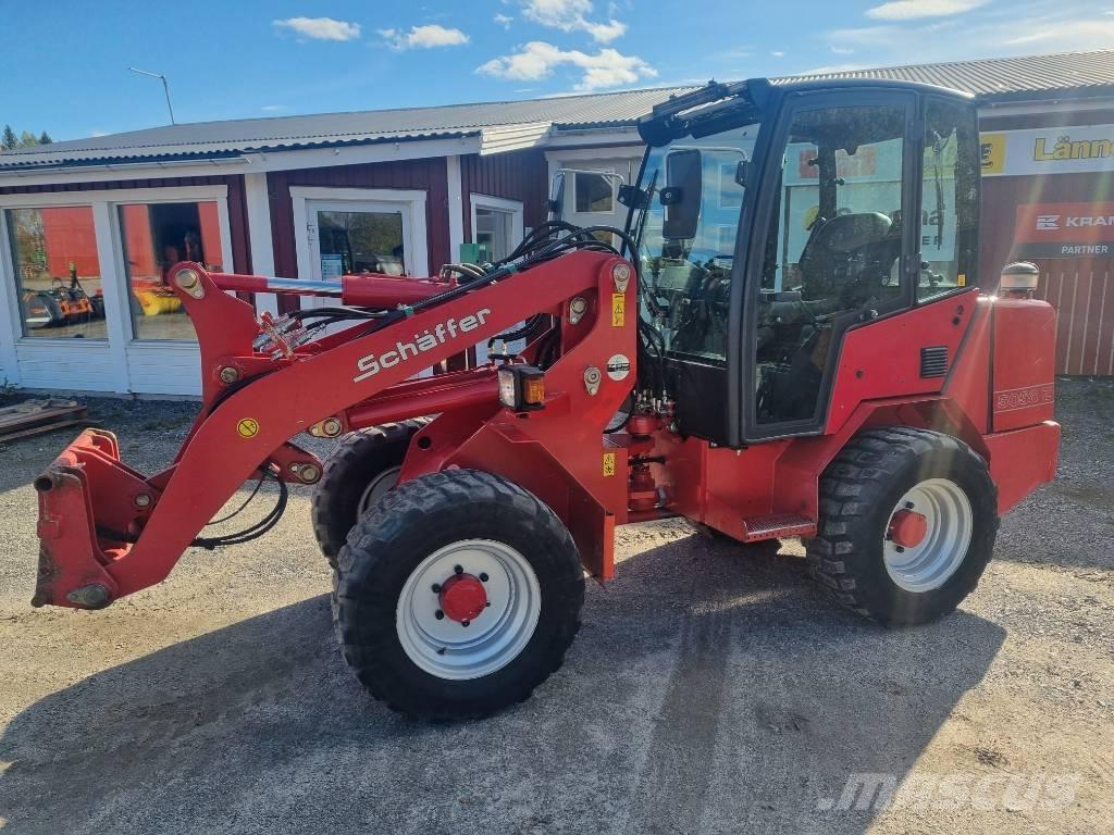 Schäffer 5058 Z S Фронтальні навантажувачі