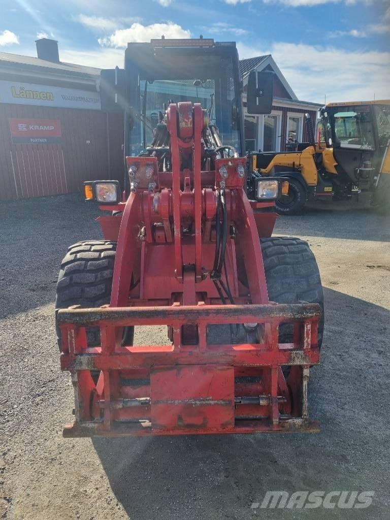 Schäffer 5058 Z S Фронтальні навантажувачі