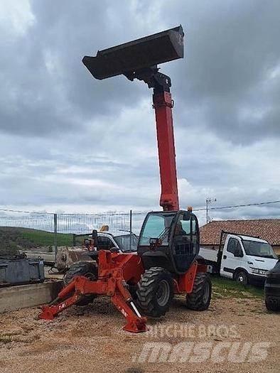 Manitou MVT1332SL Телескопічні навантажувачі