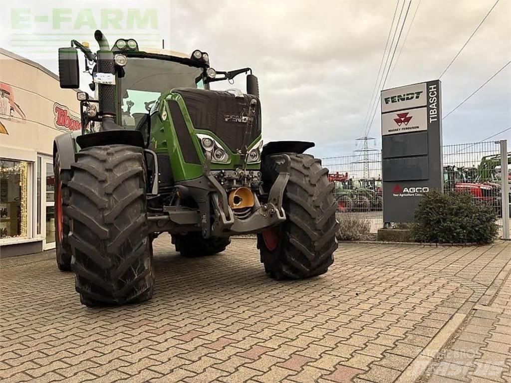 Fendt 828vario s4 Трактори