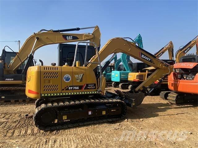 Sany SY75C Гусеничні екскаватори