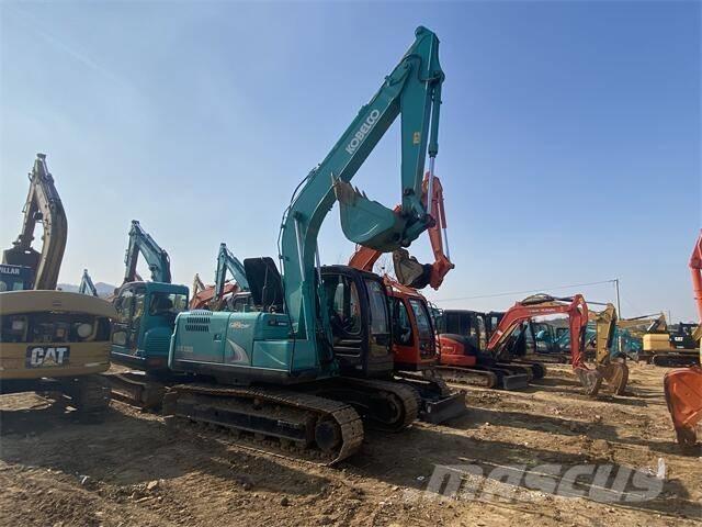 Kobelco SK 130 Гусеничні екскаватори