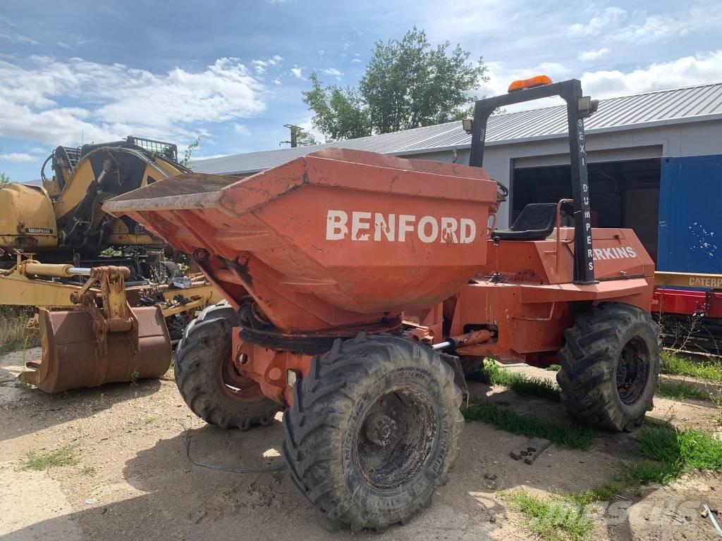 Benford 6000 PS Зчленовані самоскиди