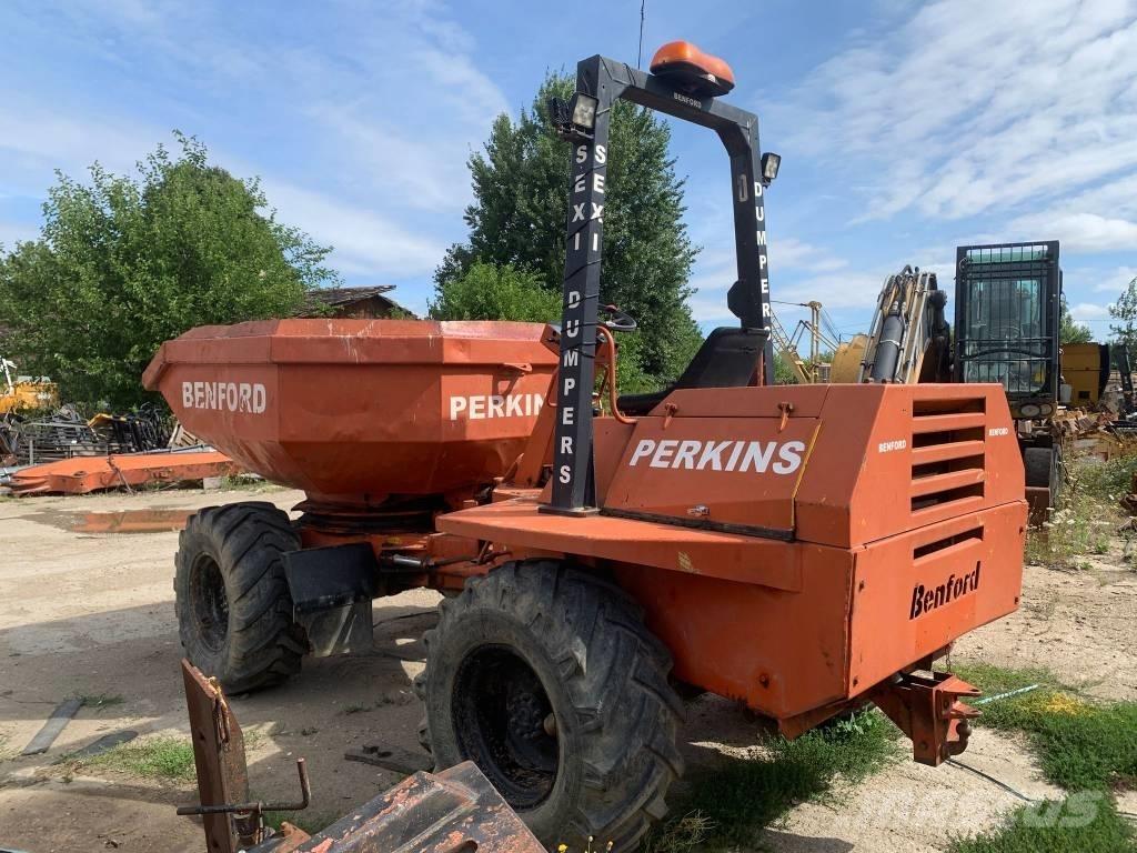 Benford 6000 PS Зчленовані самоскиди