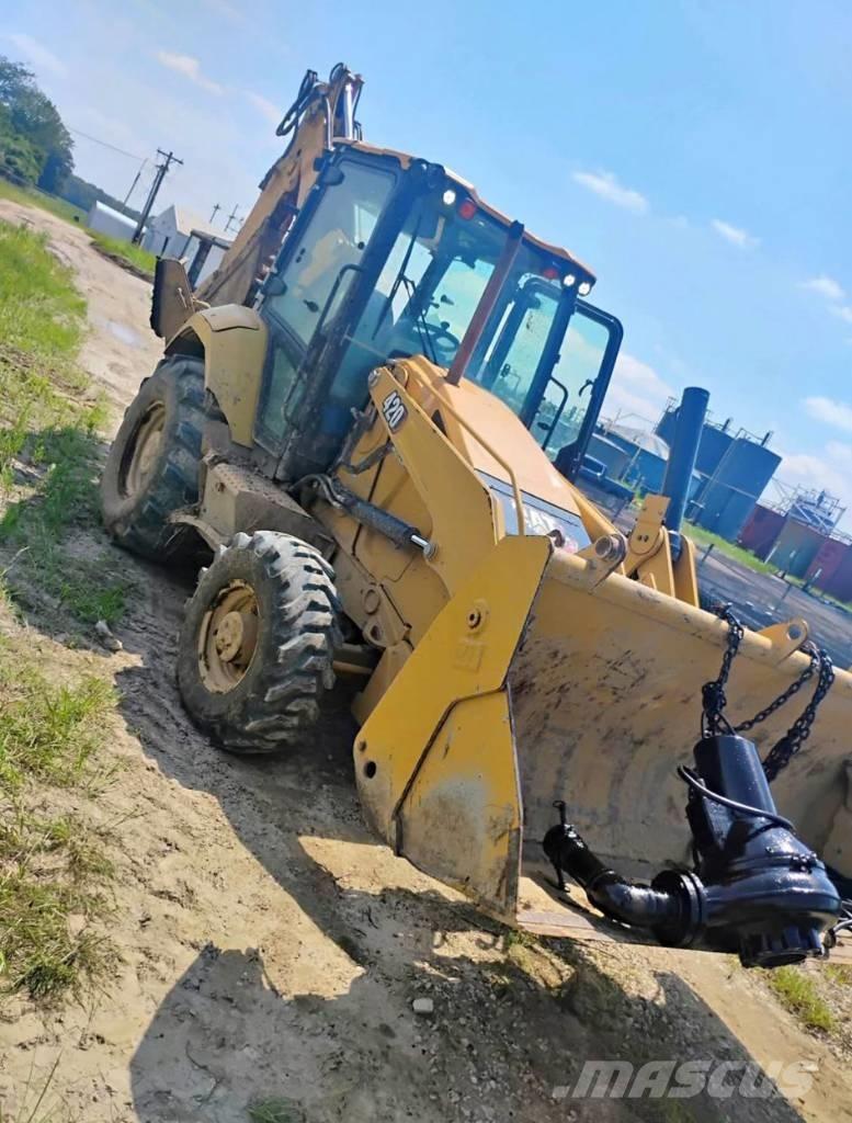 CAT 420 Екскаватори-навантажувачі