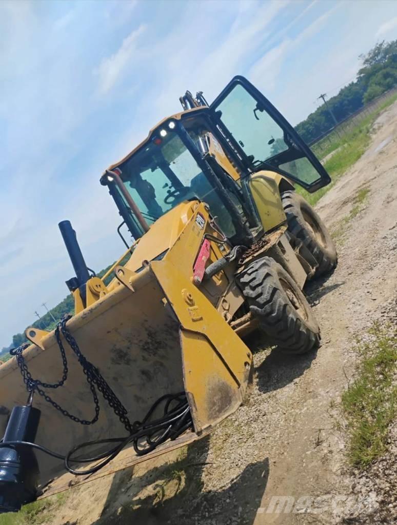 CAT 420 Екскаватори-навантажувачі