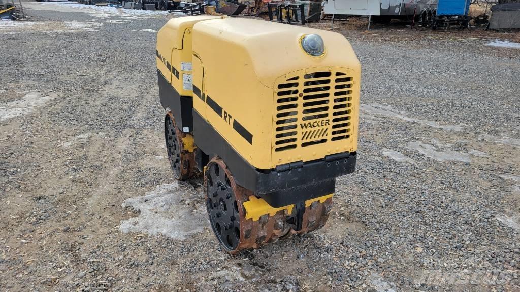 Wacker Neuson RT Ущільнювачі грунту