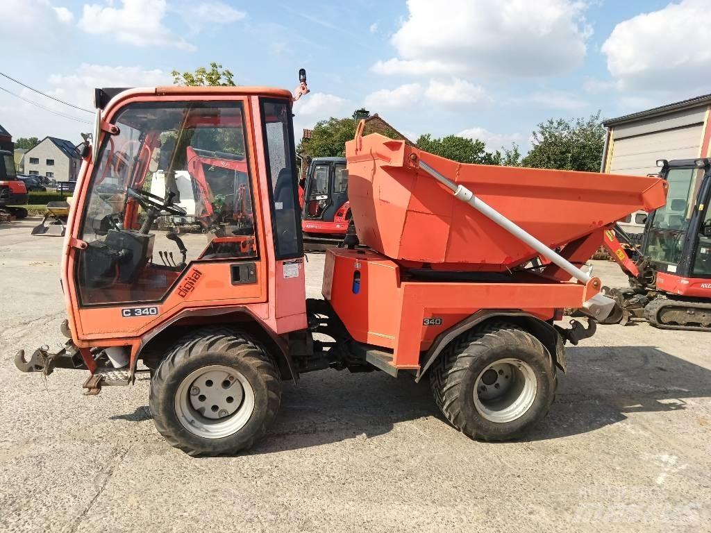 Holder C 340 Підсобні машини