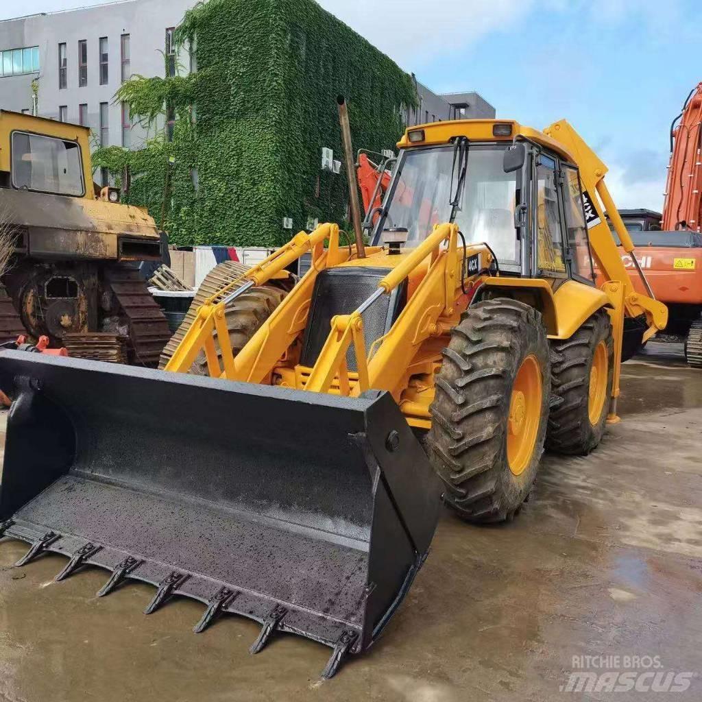 JCB 4 CX Екскаватори-навантажувачі