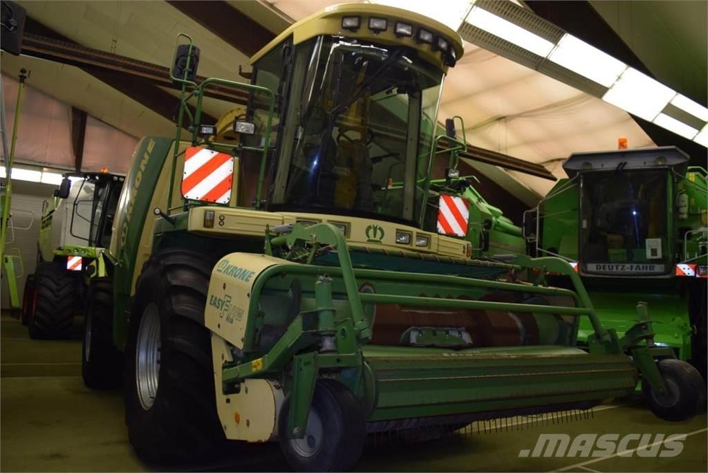 Krone BIG X 1000 Кормозбиральні комбайни