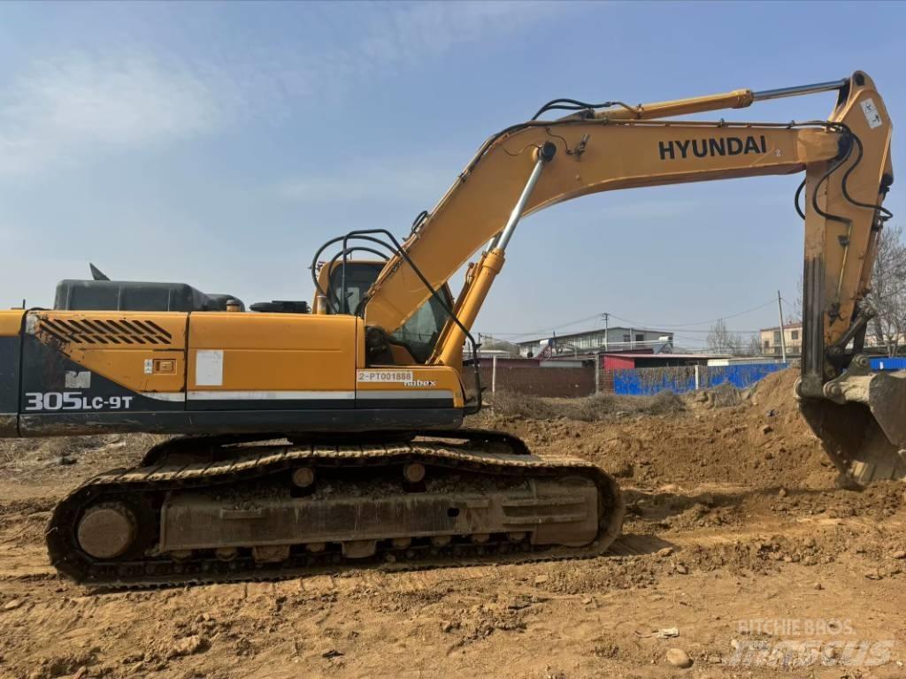 Hyundai R305lc-9t Гусеничні екскаватори